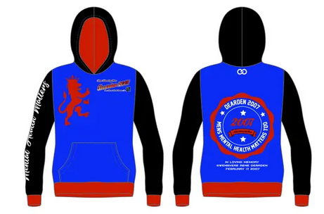 Dearden2007 Supporter Hoodie