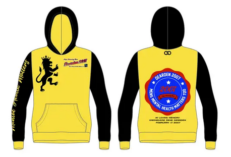 Dearden2007 Logo Hoodie