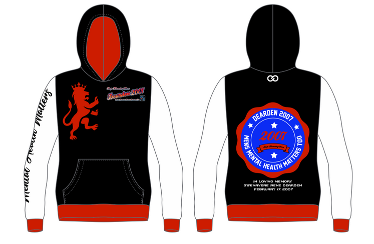 Dearden2007 Logo Hoodie