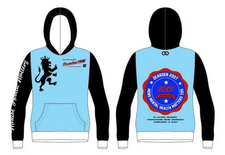 Dearden2007 Logo Hoodie