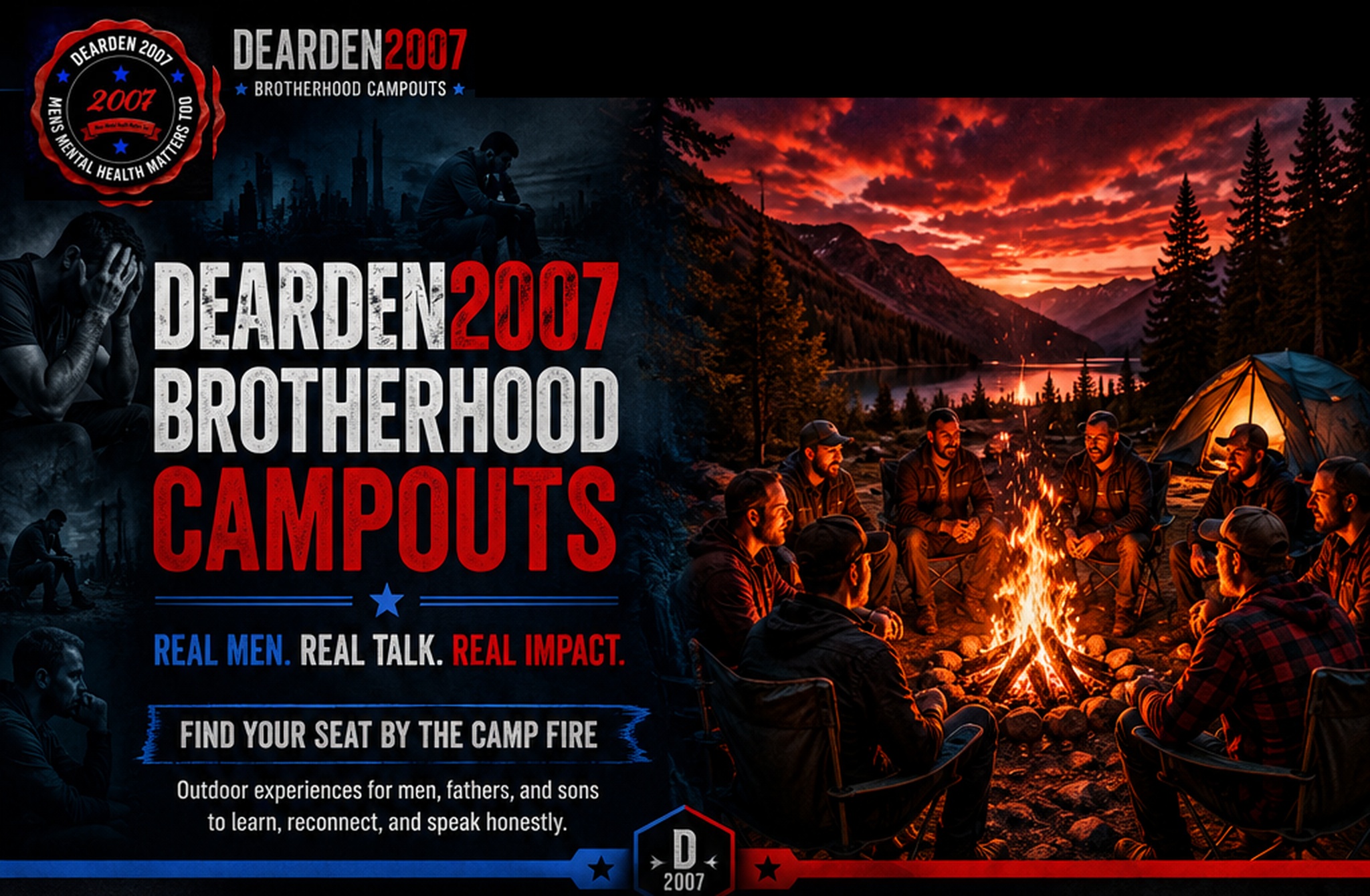 Dearden2007 Brotherhood Campouts: men, fathers, sons, and campfire brotherhood
