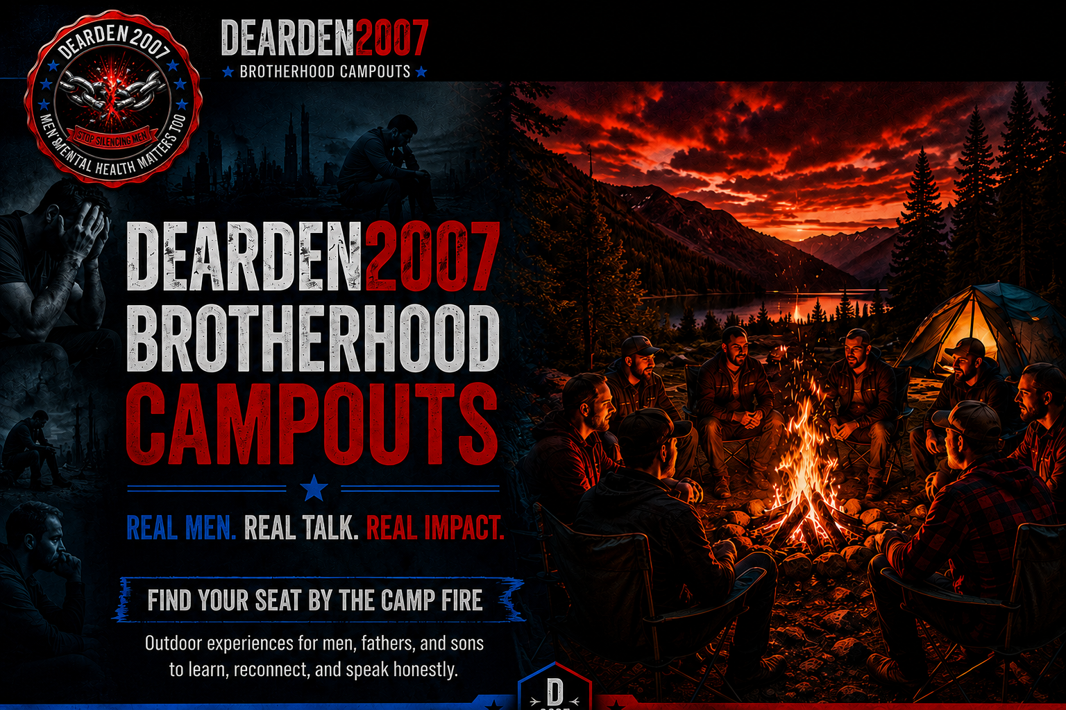 Dearden2007 Brotherhood Campouts: men, fathers, sons, and campfire brotherhood