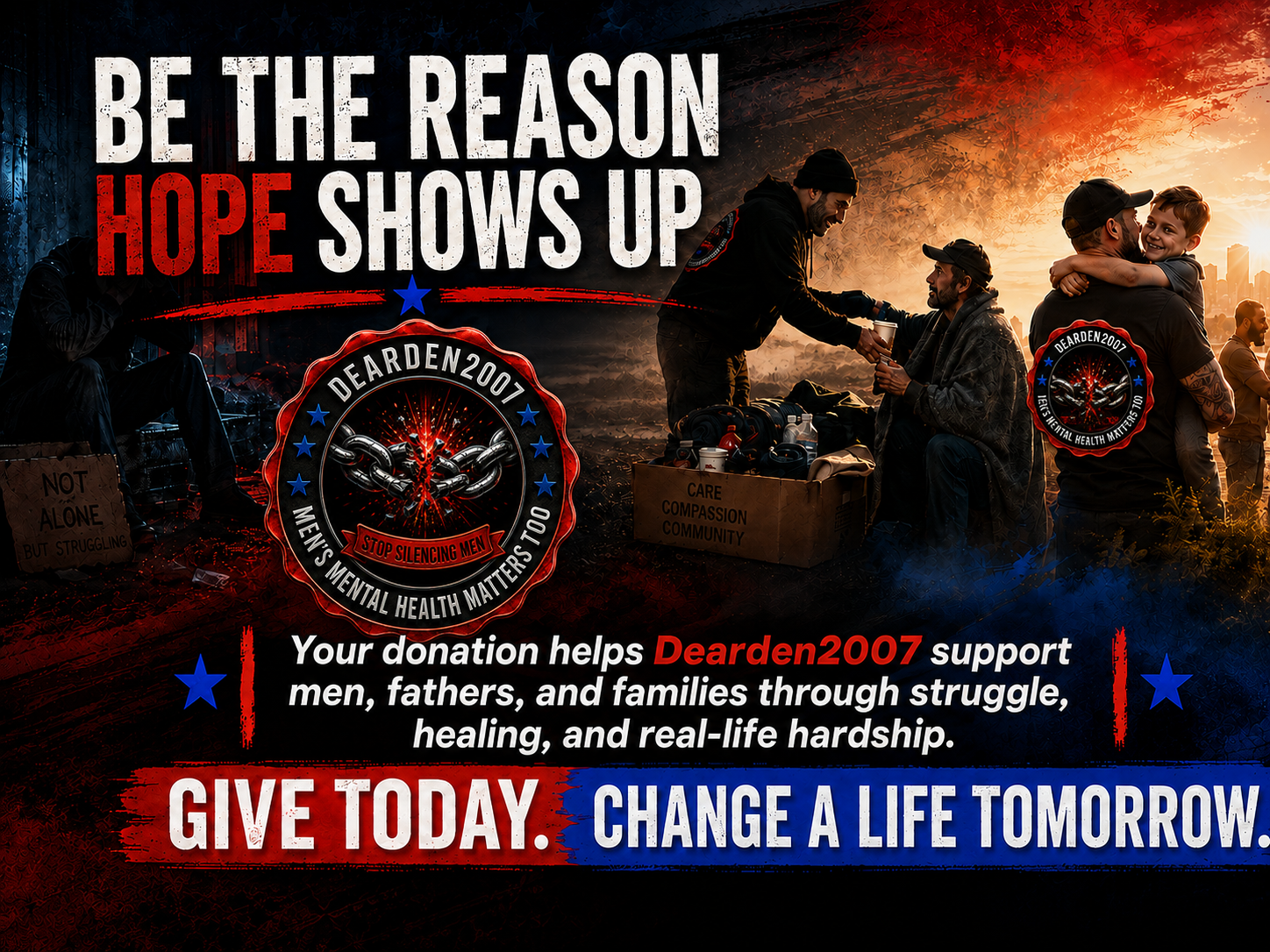 Dearden2007 charity, outreach, and community-support mission