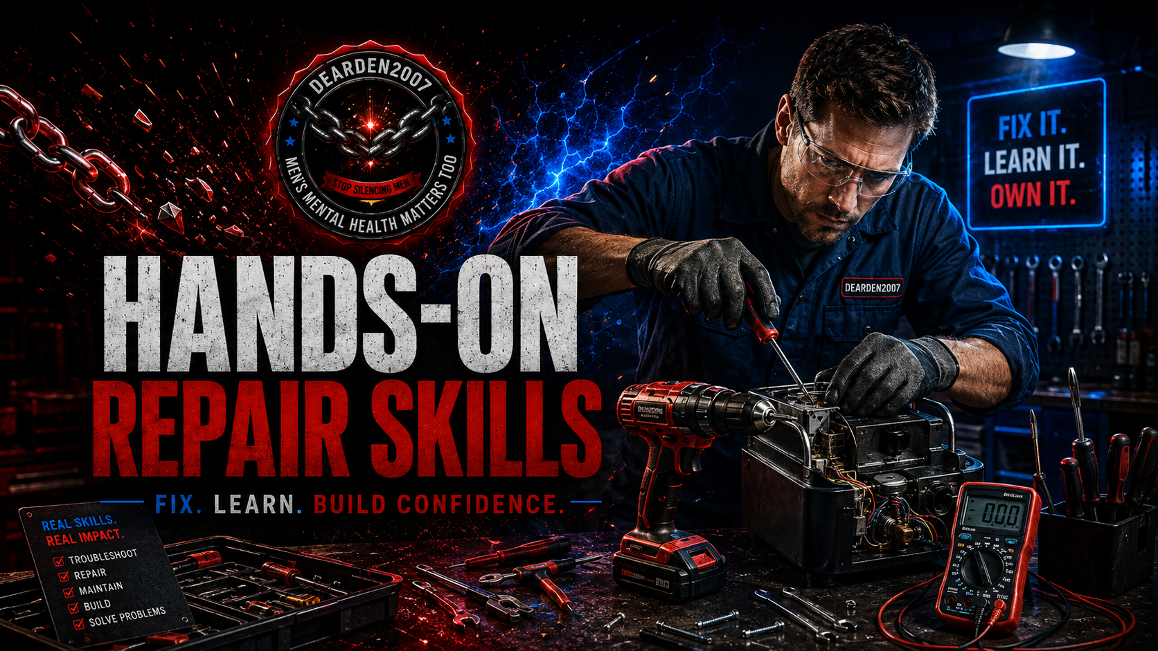 Hands-On Repair Skills