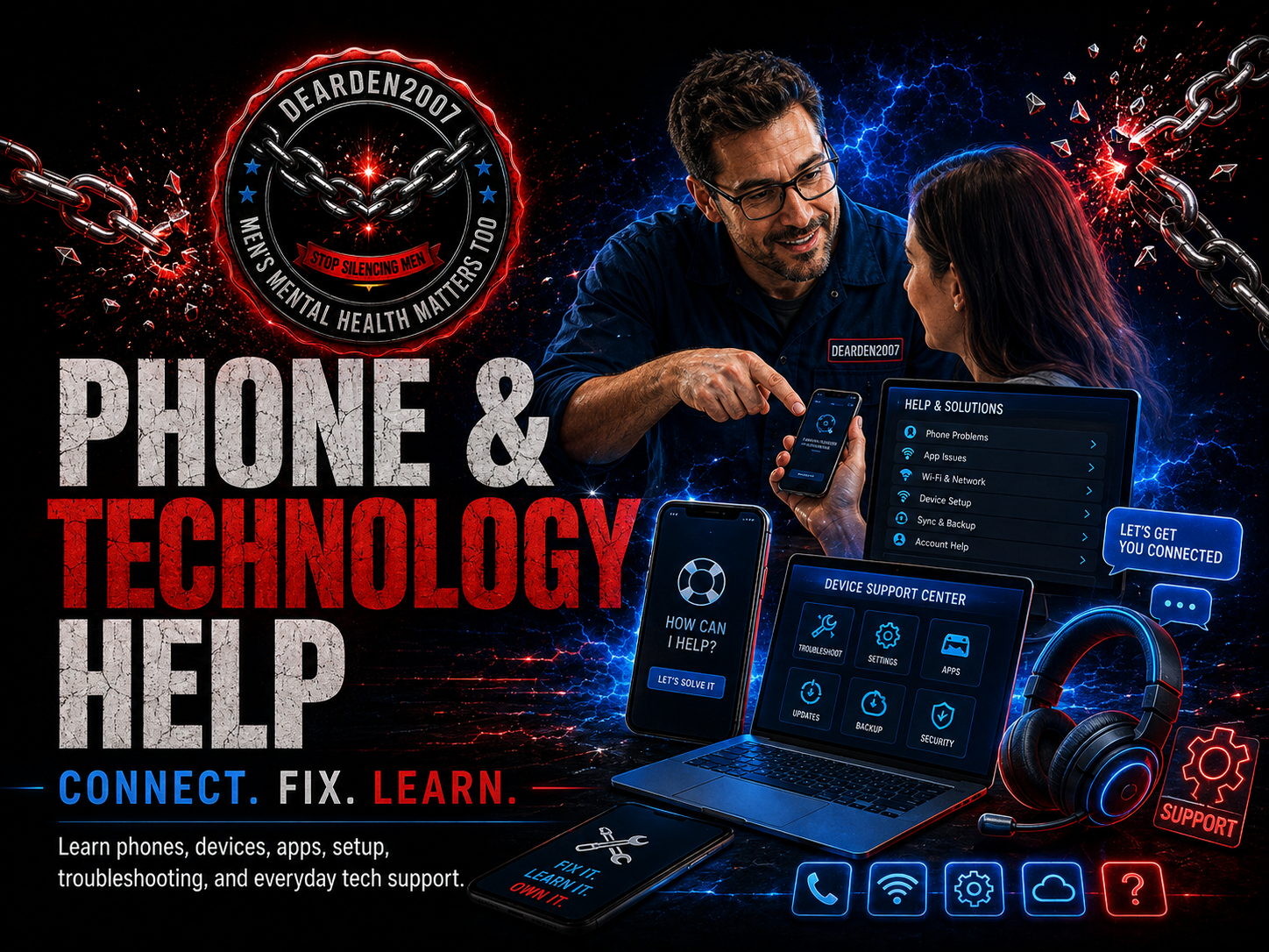 Phone and Technology Help