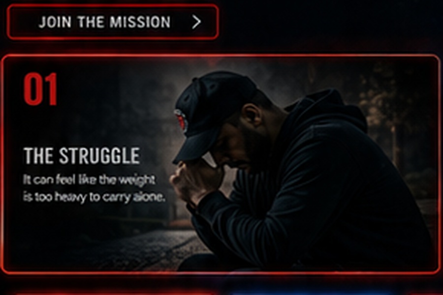 STRUGGLING IN SILENCE
