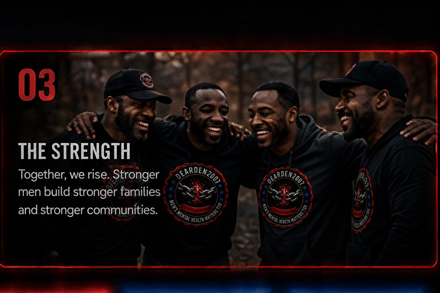 SUPPORTED BY THE COMMUNITY