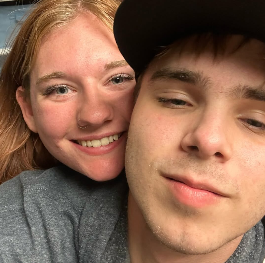 Tristen and his wife Dearden