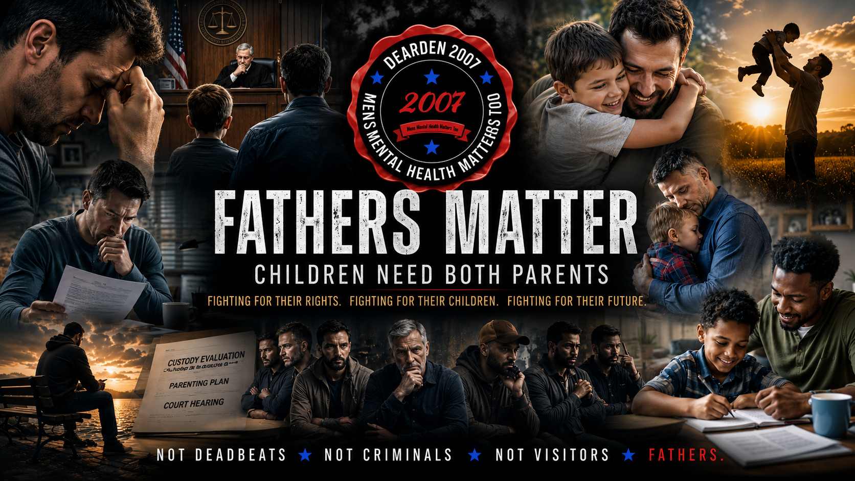 Fighting to Remain a Father