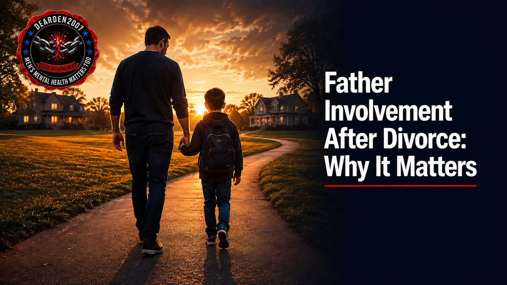 Father Involvement After Divorce: Why It Matters