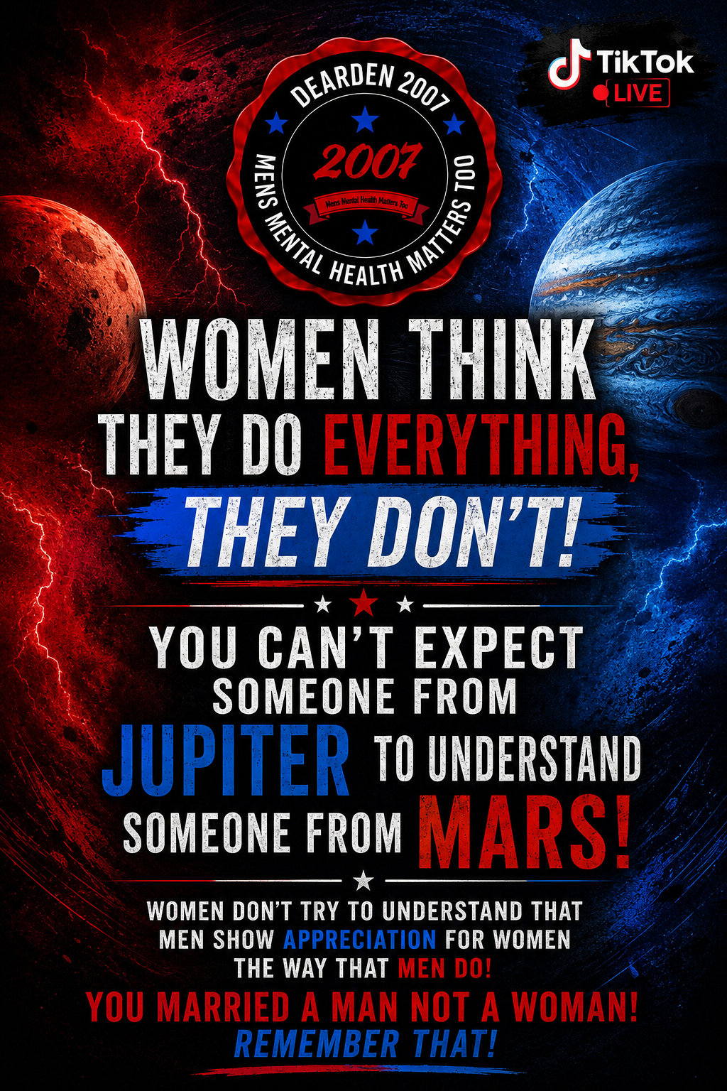 Women Think They Do Everything—But Do They?