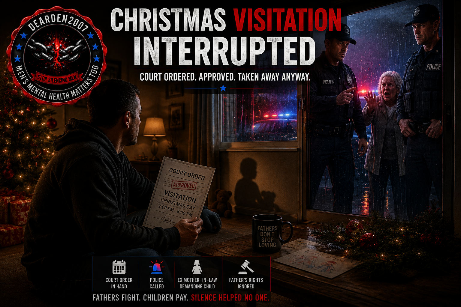 Christmas Visitation Interrupted